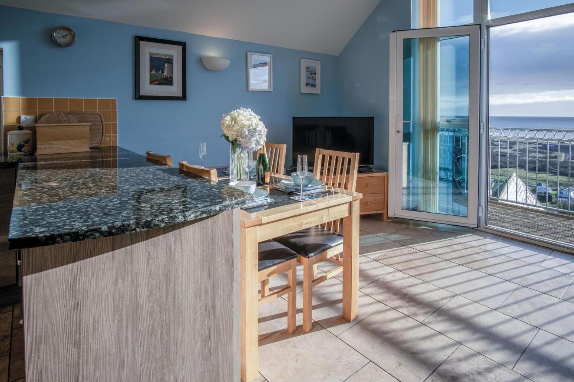 Ewyn Y Don - 2 Bedroom Apartment - Pendine Exteriör bild