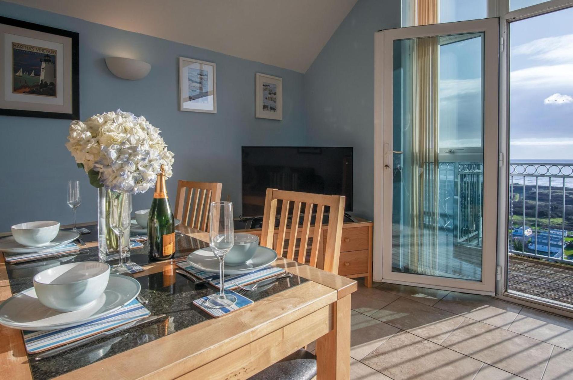 Ewyn Y Don - 2 Bedroom Apartment - Pendine Exteriör bild