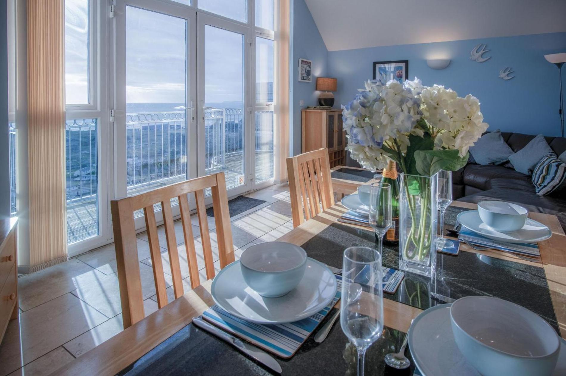 Ewyn Y Don - 2 Bedroom Apartment - Pendine Exteriör bild