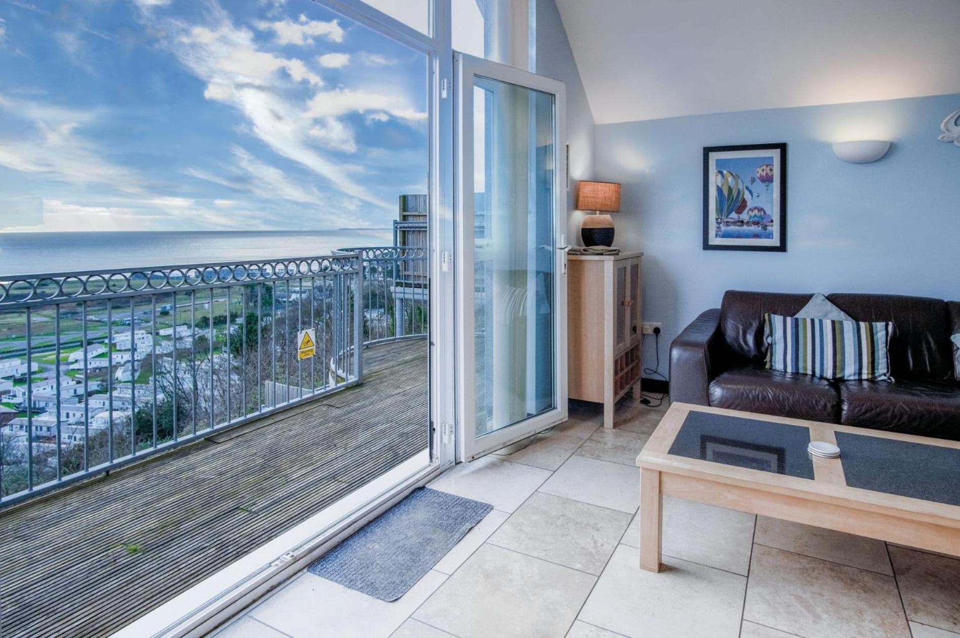 Ewyn Y Don - 2 Bedroom Apartment - Pendine Exteriör bild