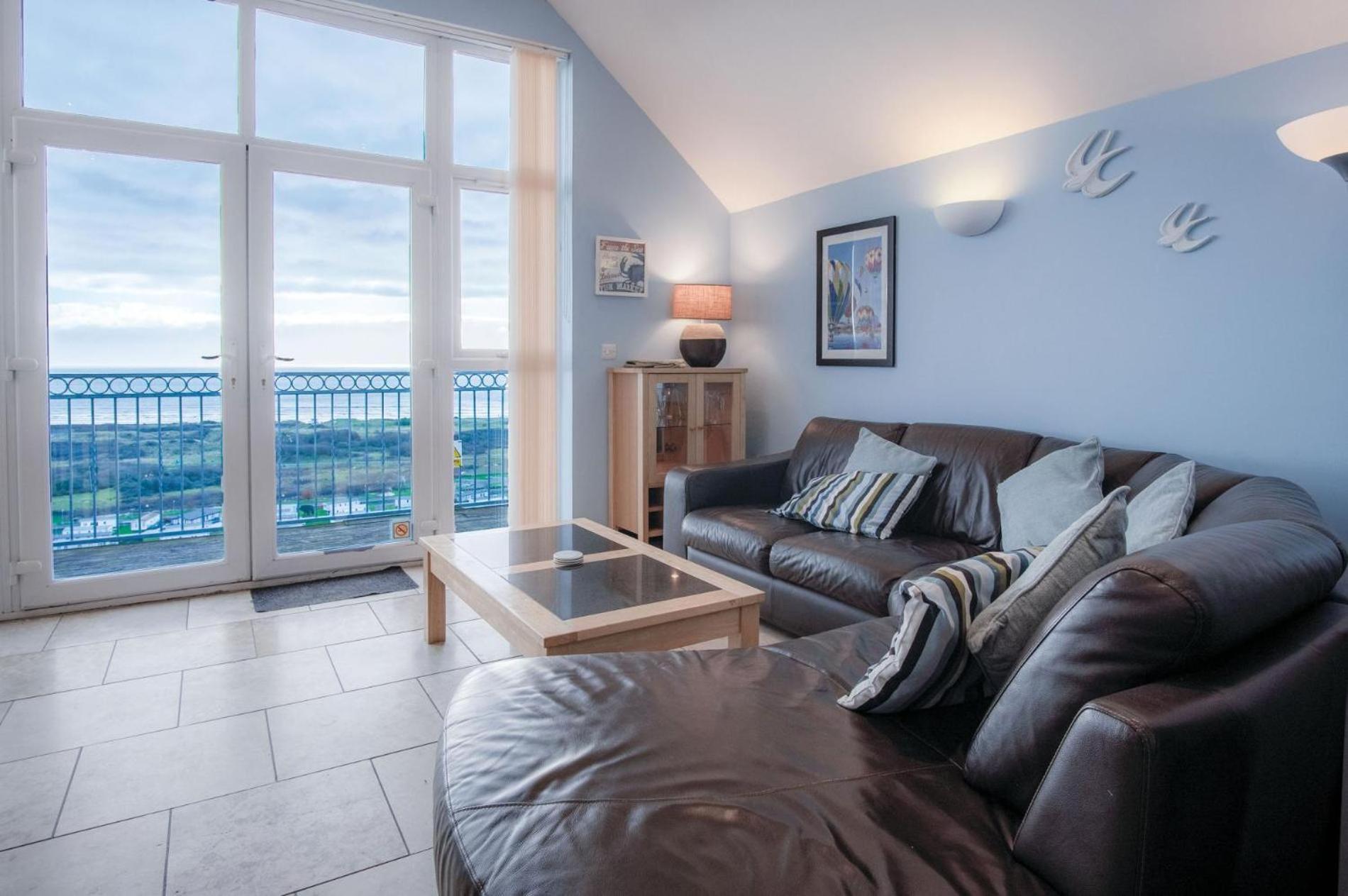 Ewyn Y Don - 2 Bedroom Apartment - Pendine Exteriör bild